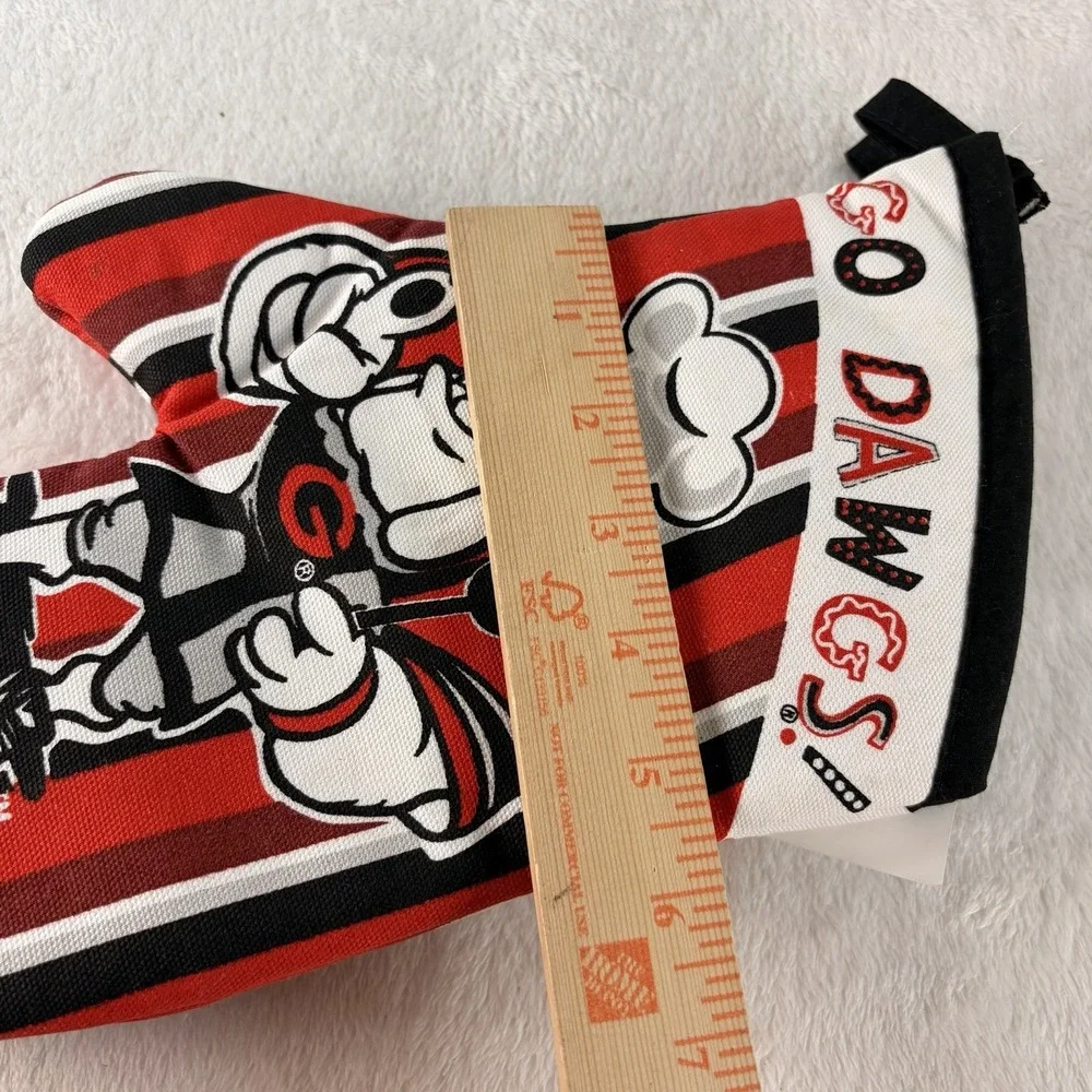 University of Georgia Bulldogs Oven Mitt Pair Collegiate Tailgate Collection NWT